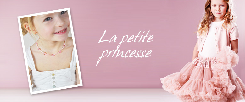 Bijoux enfant Rêve de Princesse - bijoux féériques pour enfant