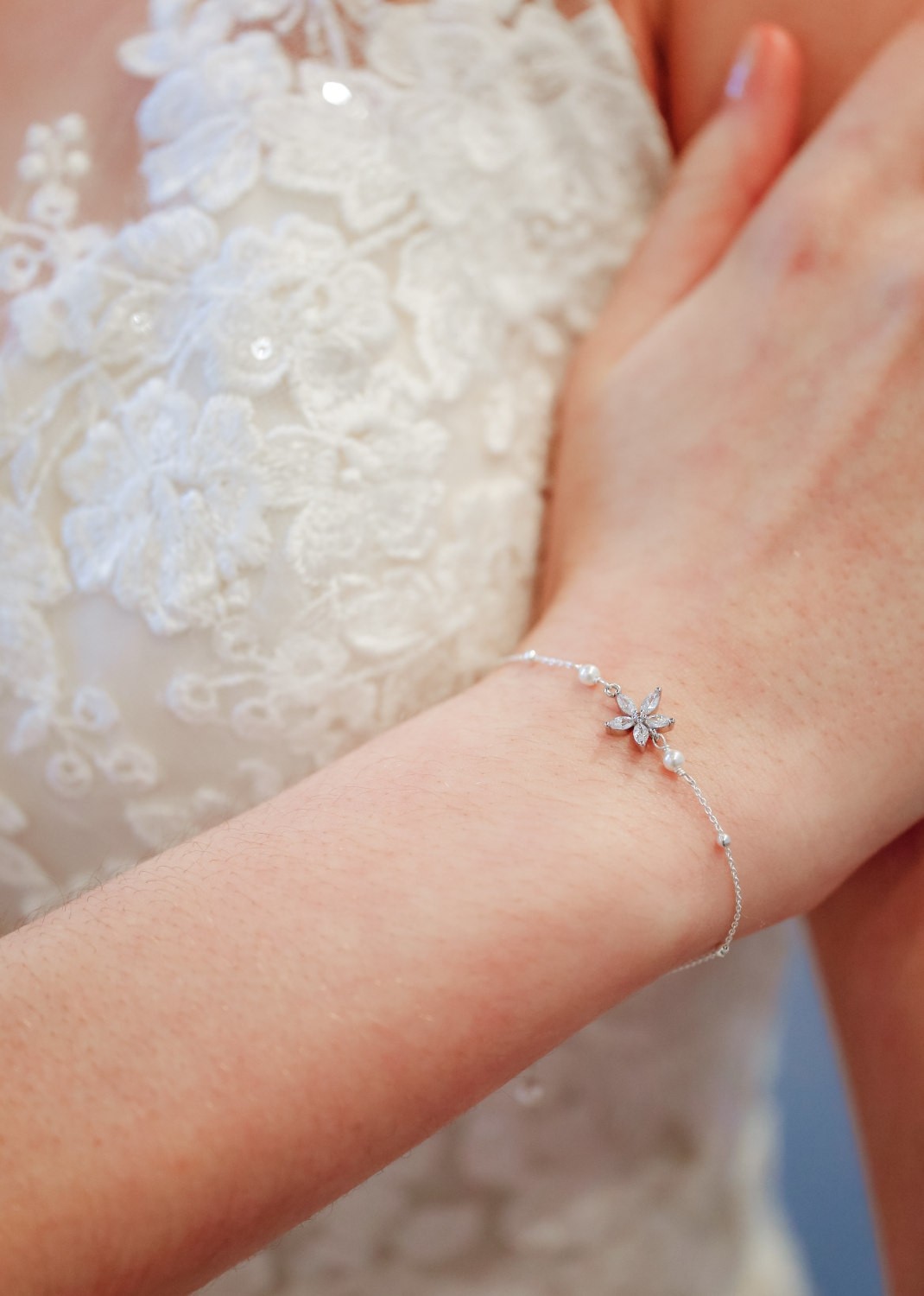 Bracelet mariage Violette