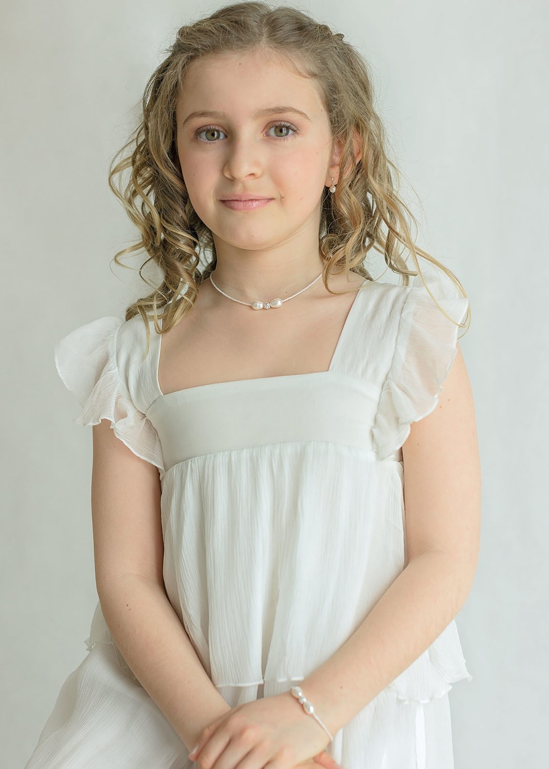 Collier cérémonie enfant Anna