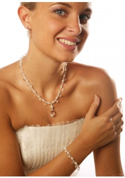 Collier mariage Glamour Perles