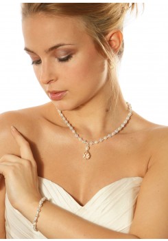 Collier mariage Innocence gouttes