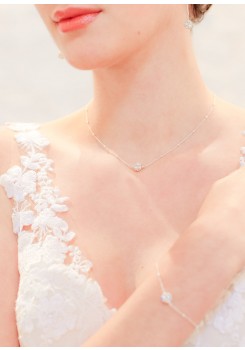Collier mariage Lucia