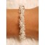 Bracelet mariage Estella ivoire clair
