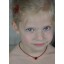 Collier enfant Princesse coeur - 6 coloris disponibles