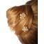 Pics cheveux mariage Estella crème (Lot de 3)