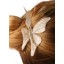 Pic cheveux mariage Butterfly