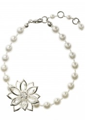 Bracelet mariage Fleur de Lotus