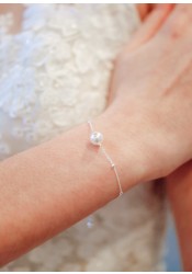 Bracelet de mariée Eléana