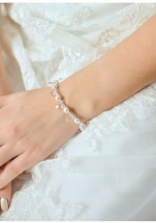 Bracelet mariage Gouttes Perles