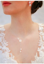 Collier de mariée Hana