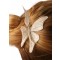 Pics chignon mariage Butterfly