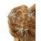 Pics cheveux mariage Hibiscus